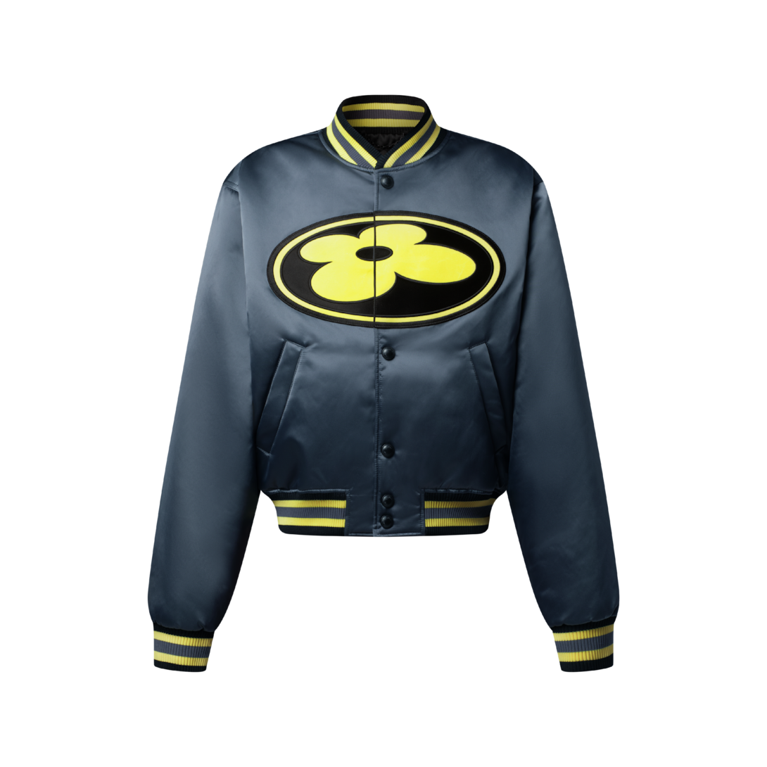 Satin Baseball Blouson - Ready-to-Wear | LOUIS VUITTON